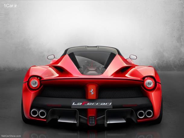 بررسی فراری LaFerrari مدل 2014